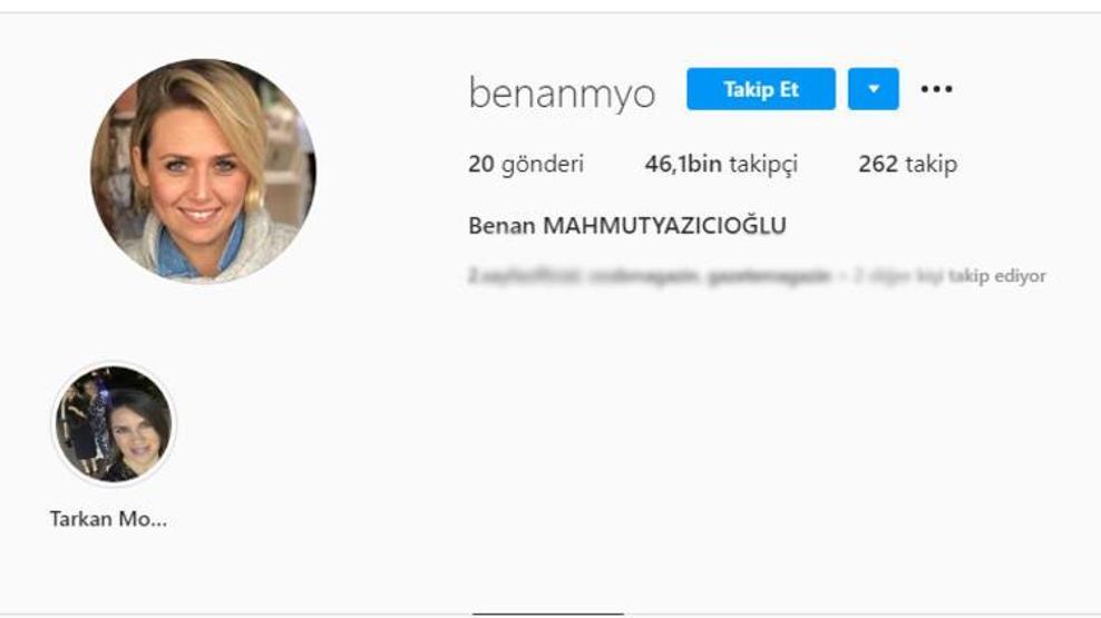 Benan Mahmutyazıcıoğlundan Ece Erkene gönderme