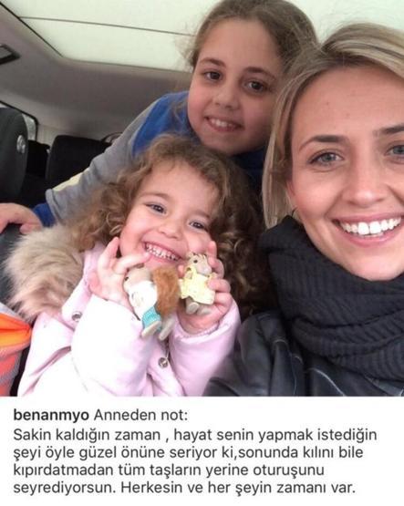 Benan Mahmutyazıcıoğlundan Ece Erkene gönderme