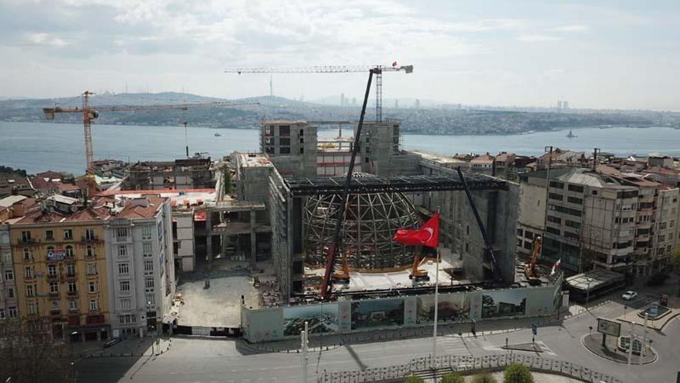Yeni AKM hızla yükseliyor