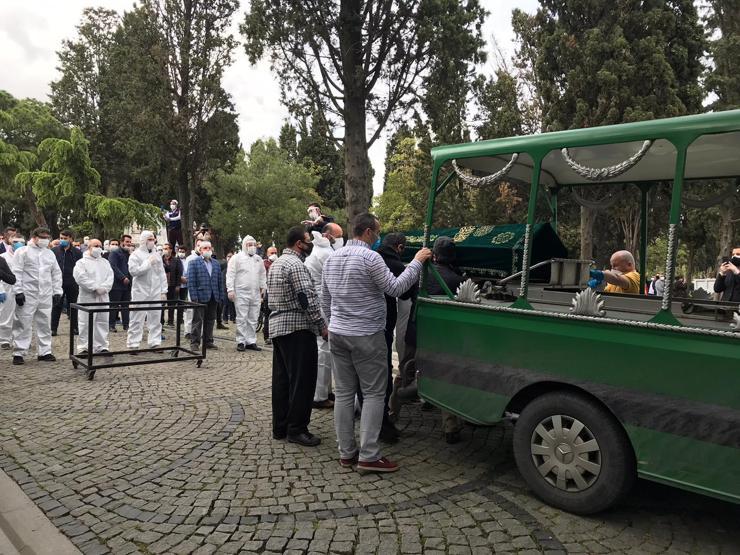 Ömer Döngeloğlu son yolculuğuna uğurlandı