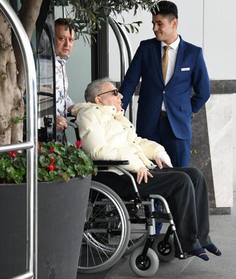 Mehmet Ali Erbil çocuklarına seslendi