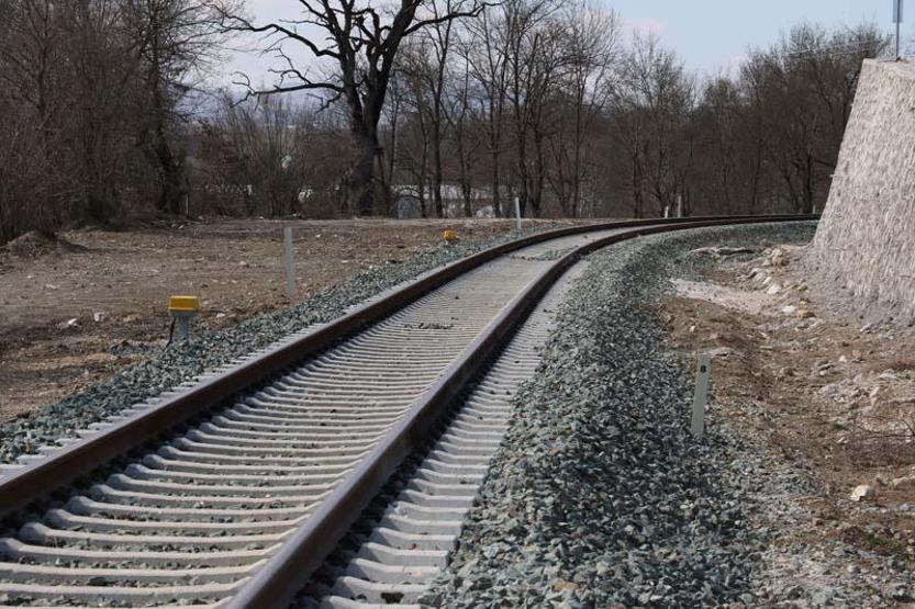 Samsun-Sivas Kalın demiryolu hattında ilk ticari sefer başladı