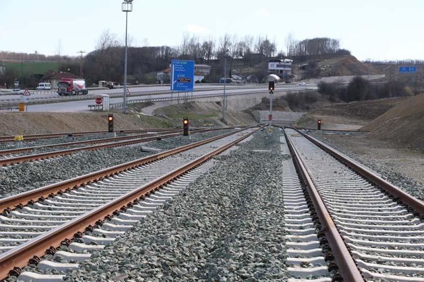 Samsun-Sivas Kalın demiryolu hattında ilk ticari sefer başladı