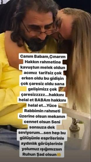 Simge Tertemizin babası Metin Tertemiz hayatını kaybetti