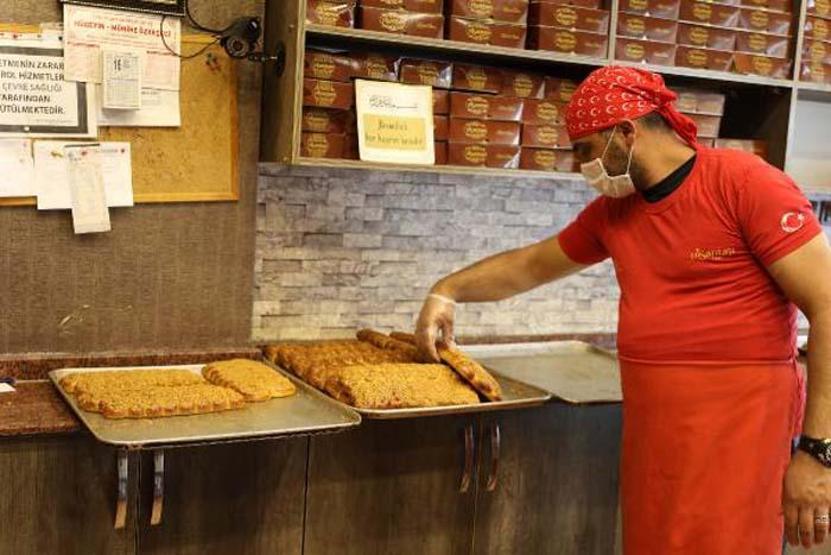 Sadece Ramazan ayında üretiliyor İftar ve sahurun vazgeçilmez lezzeti