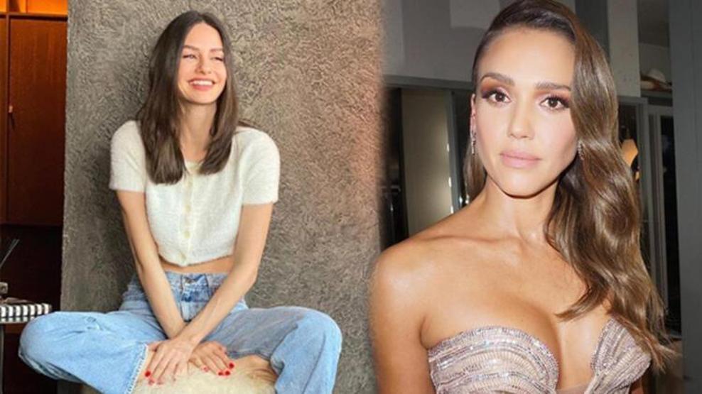 Jessica Alba, Yasemin Özilhanı takip etti