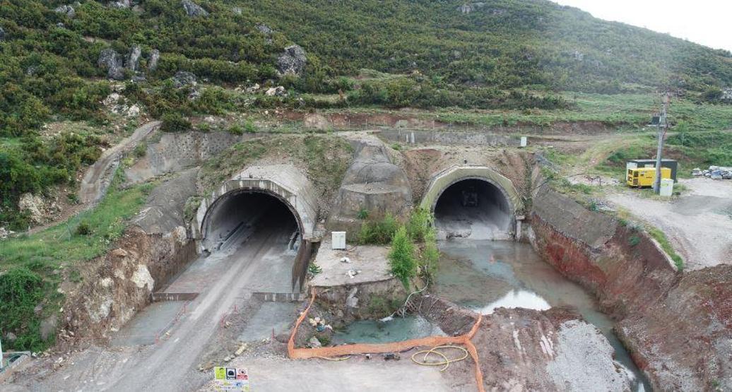 Egenin en büyük projelerinden Honaz Tüneli 2021de faaliyete geçiyor