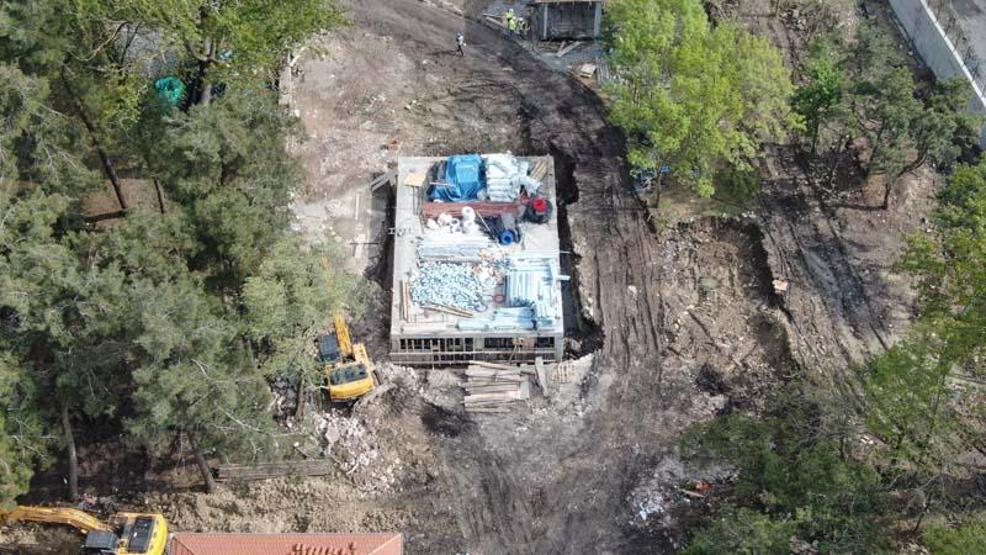 Tarihi Hadımköy Askeri Hastanesinde restorasyon çalışmaları devam ediyor