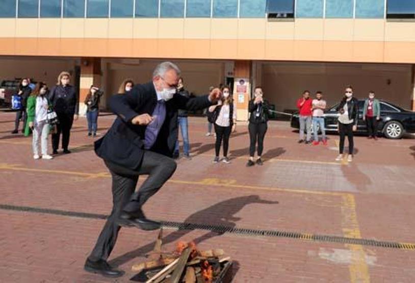 Online Hıdrellez şenliği