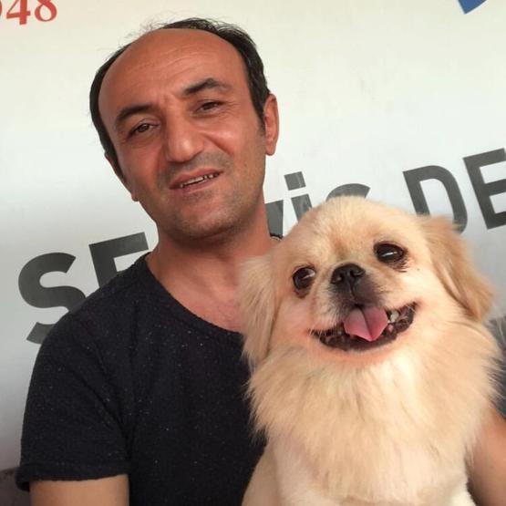 Ersin Korkuttan canlı yayında kahreden soru: Acaba köpeğim beni tanıyacak mı
