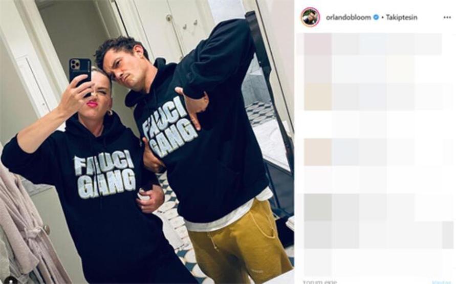 Hamile şarkıcı Katy Perry son halini paylaştı