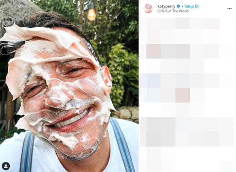 Hamile şarkıcı Katy Perry son halini paylaştı