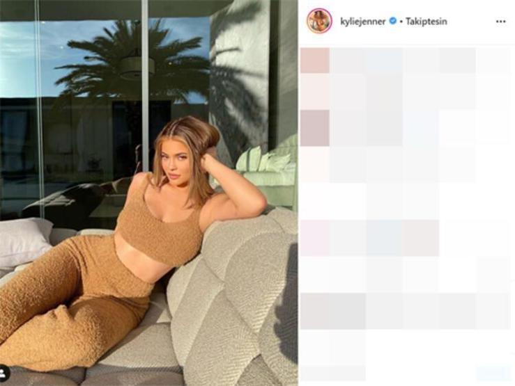 Kylie Jenner hayranına verdiği cevapla gündemde