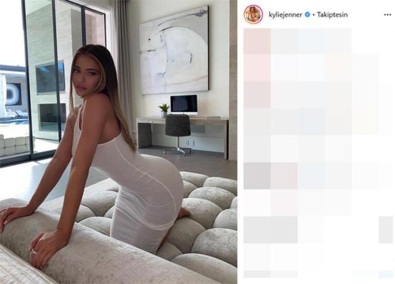 Kylie Jenner hayranına verdiği cevapla gündemde