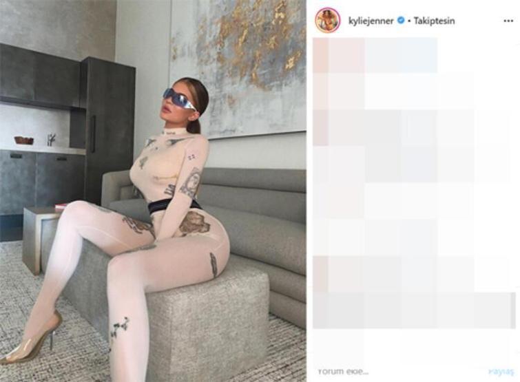 Kylie Jenner hayranına verdiği cevapla gündemde