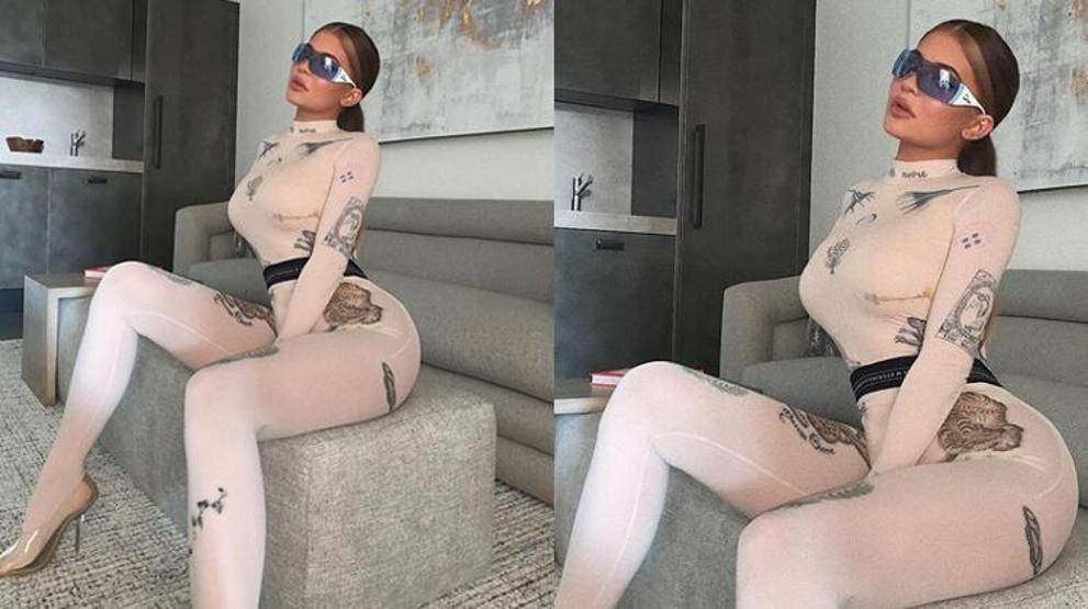 Kylie Jenner hayranına verdiği cevapla gündemde