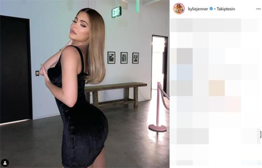Kylie Jenner hayranına verdiği cevapla gündemde