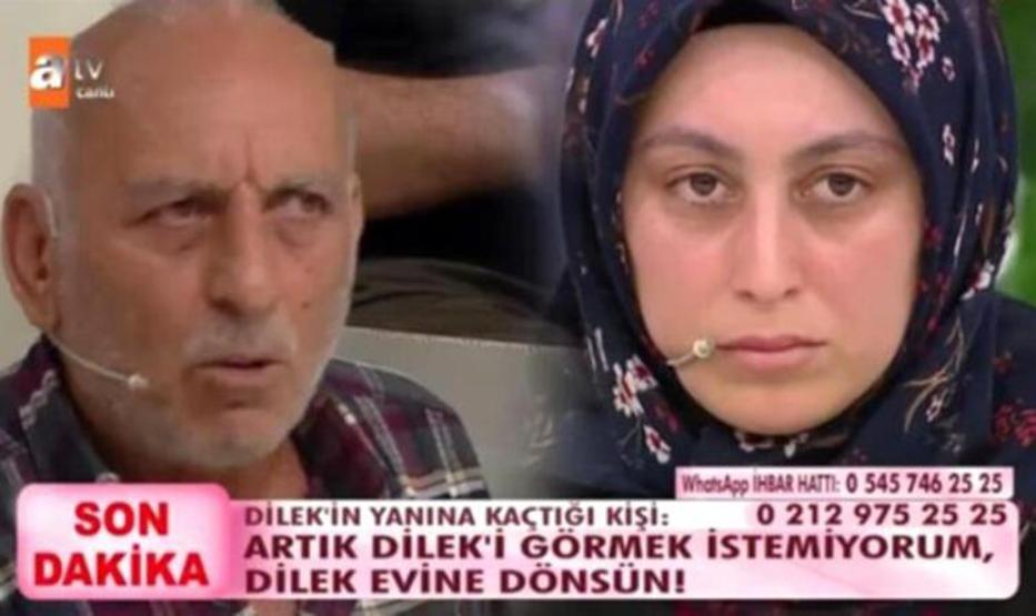 3 çocuğunu bırakıp tavukçuya kaçtı Canlı yayında büyük şok
