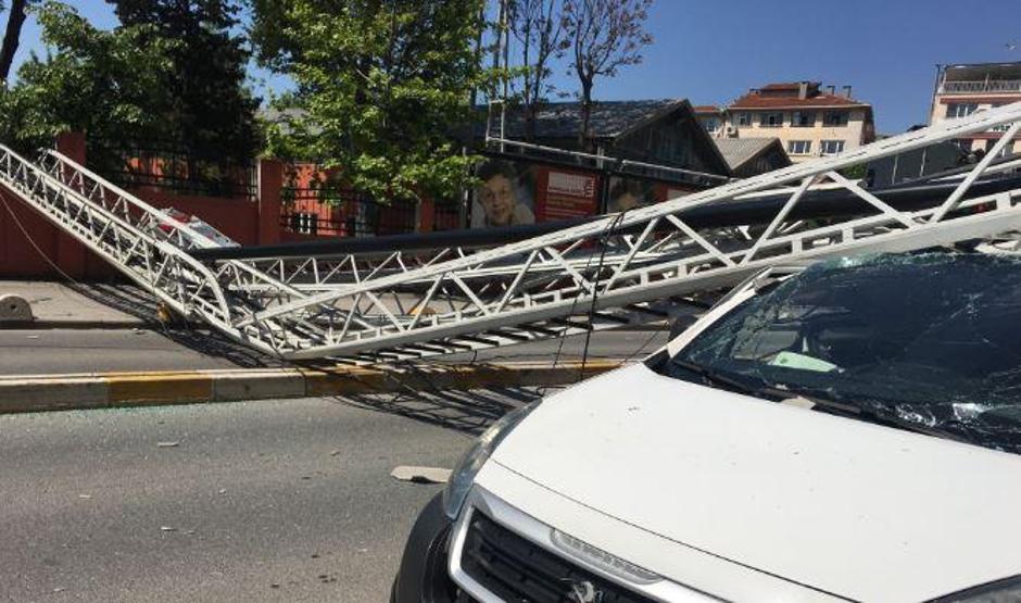 İtfaiye tatbikatı sırasında kaza: 2 yaralı