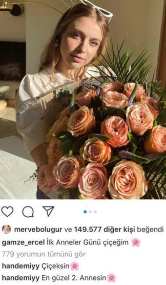 Merve Boluğurdan şaşırtan hamle O fotoğrafı beğendi