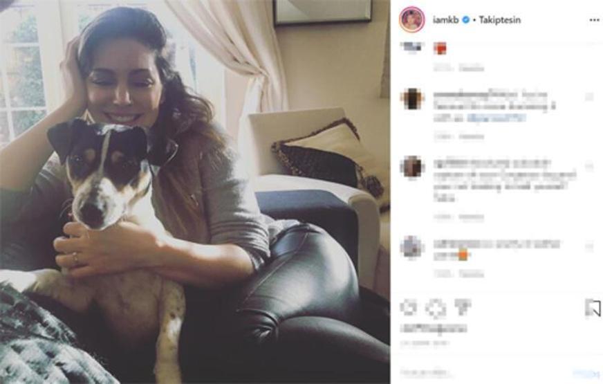 Kelly Brook,1 milyon sterlinlik evinde karantinada