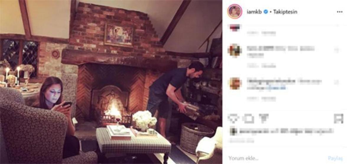 Kelly Brook,1 milyon sterlinlik evinde karantinada
