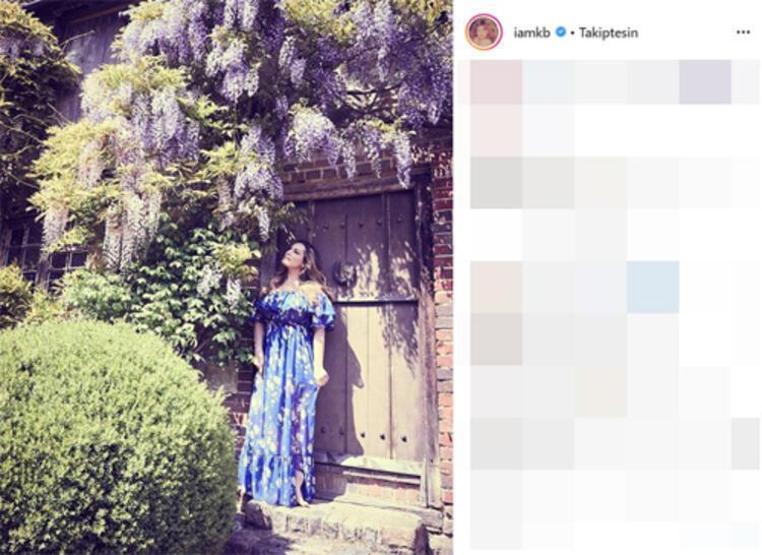 Kelly Brook,1 milyon sterlinlik evinde karantinada
