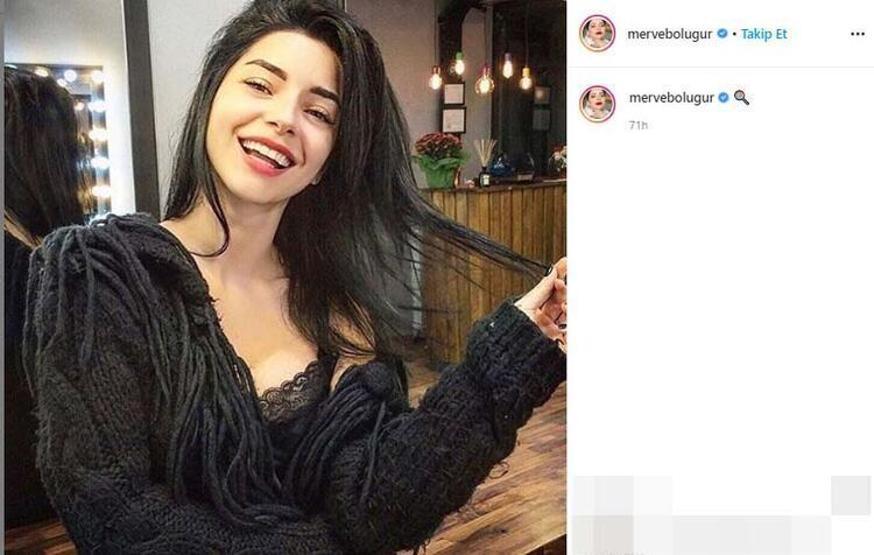 Merve Boluğur, Adriana Lima ile fotoğrafını paylaştı