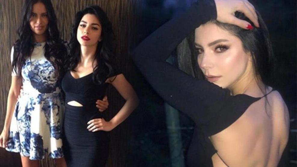 Merve Boluğur, Adriana Lima ile fotoğrafını paylaştı