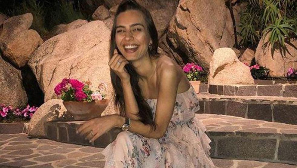 Amine Gülşe minik kızına seslendi: Bir minik gülüşüne ölürüm