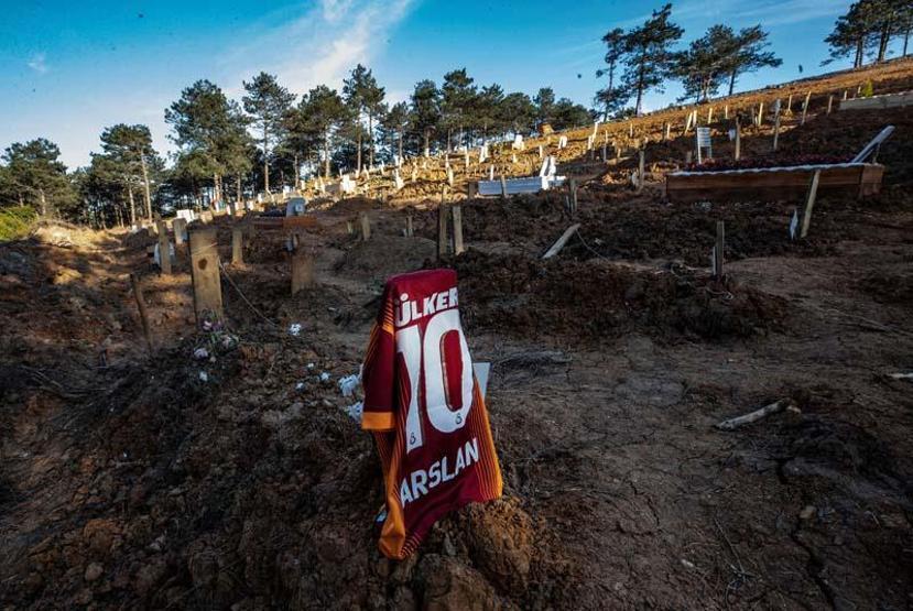 İlk kez görüntülendi... Kovid -19dan ölenlerin cenaze işlemleri böyle yapılıyor