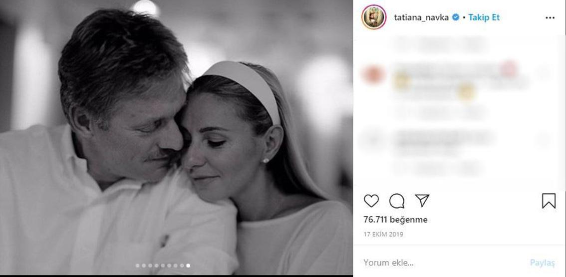 Rusyada koronavirüs dalgası: Peskovdan sonra eşinin testi de pozitif çıktı