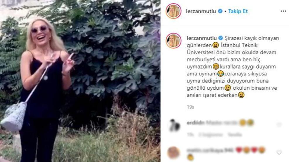 Lerzan Mutlu: Kurallara saygı duyarım ama uymam