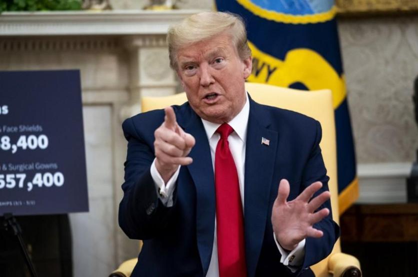 Beyaz Sarayda salgın alarmı: Trump koronavirüse yakalanırsa ne olur