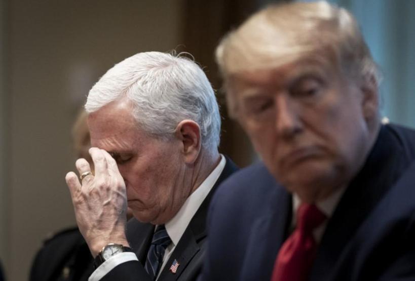 Beyaz Sarayda salgın alarmı: Trump koronavirüse yakalanırsa ne olur
