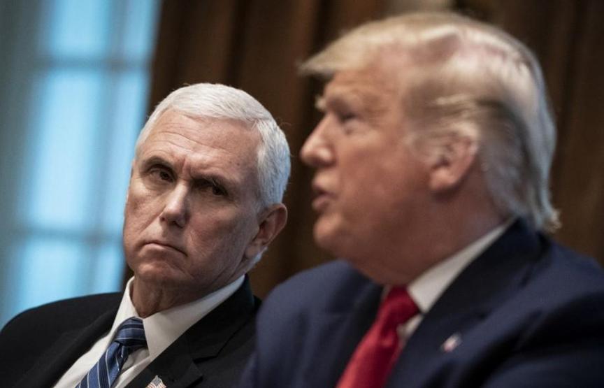 Beyaz Sarayda salgın alarmı: Trump koronavirüse yakalanırsa ne olur