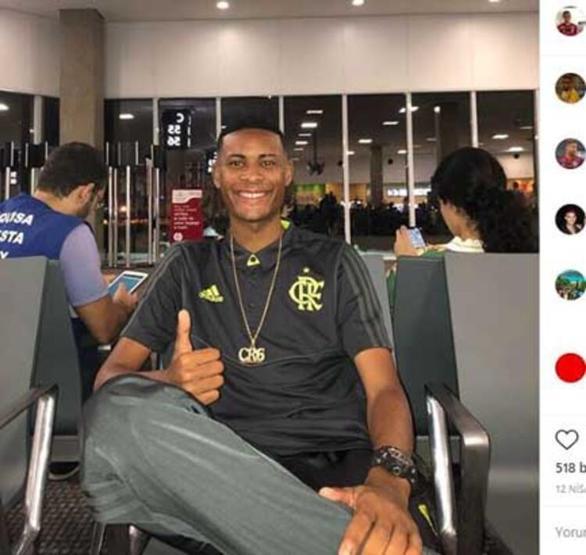Fenerbahçe sol bekini Brezilyada buldu