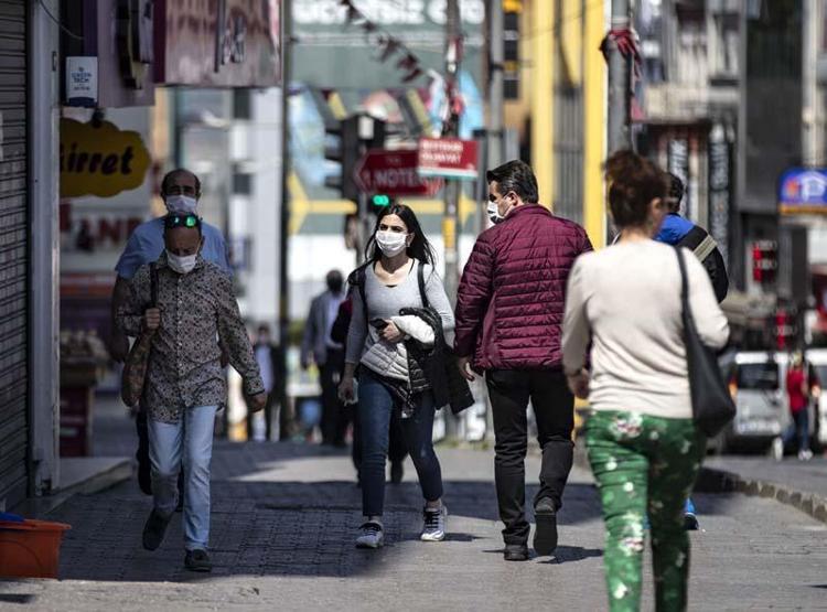 29 ilde maske takma zorunluluğu getirildi