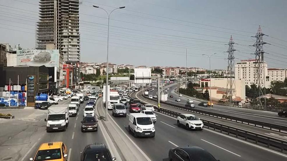 İstanbul trafiğinde son durum
