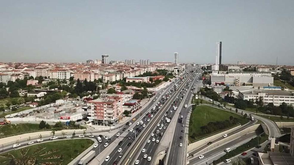 İstanbul trafiğinde son durum