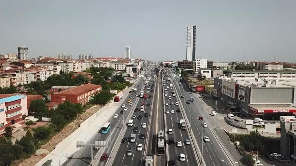 İstanbul trafiğinde son durum