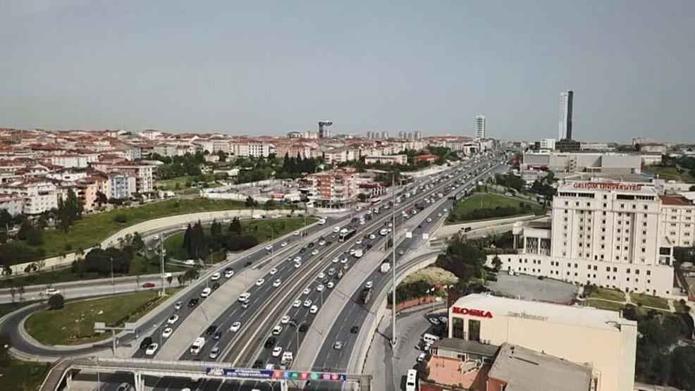 İstanbul trafiğinde son durum