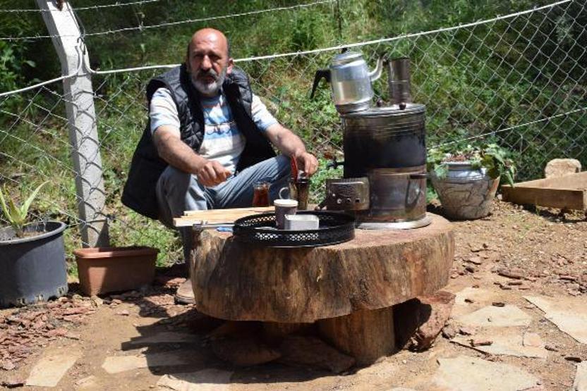 Salgın nedeniyle izole yaşam için ahşap evlere talep arttı
