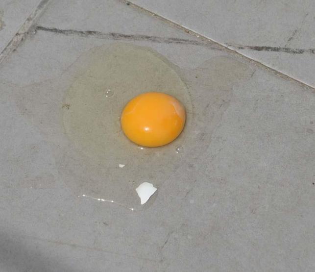 Yer: Adana... Rekor sıcakta yolda yumurta pişirdiler