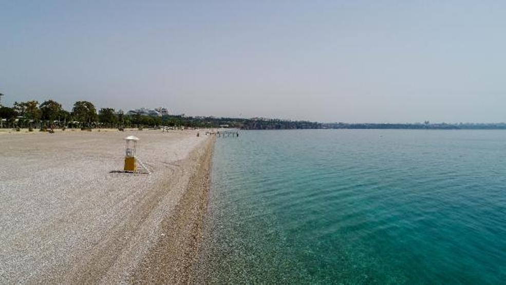 Antalyada hava sıcaklığı 35 derece
