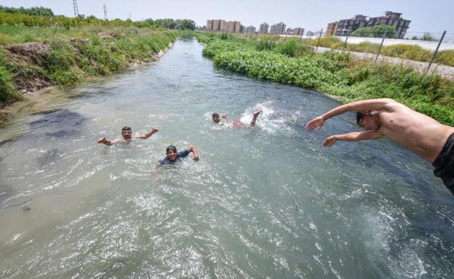 Antalyada hava sıcaklığı 35 derece