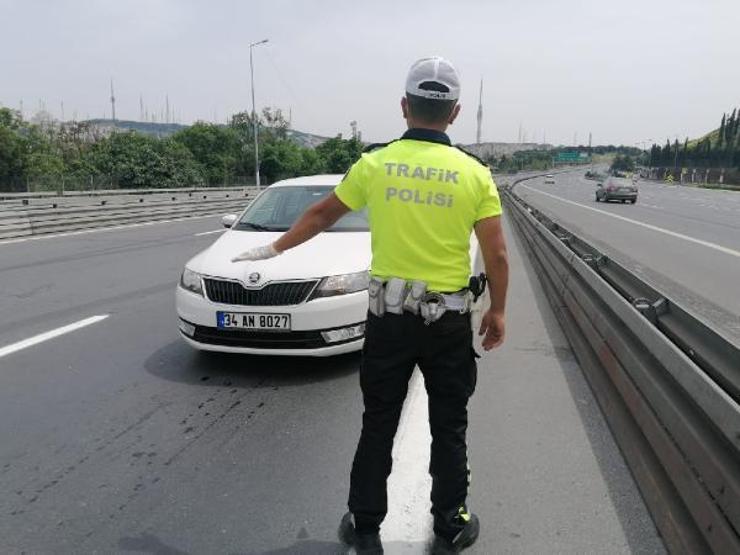 İstanbul trafiğinde 207 noktada koronavirüs denetimi