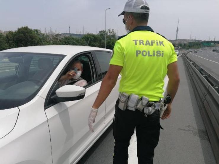 İstanbul trafiğinde 207 noktada koronavirüs denetimi