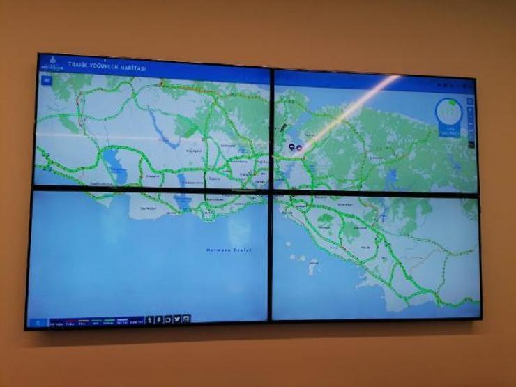 İstanbul trafiğinde 207 noktada koronavirüs denetimi