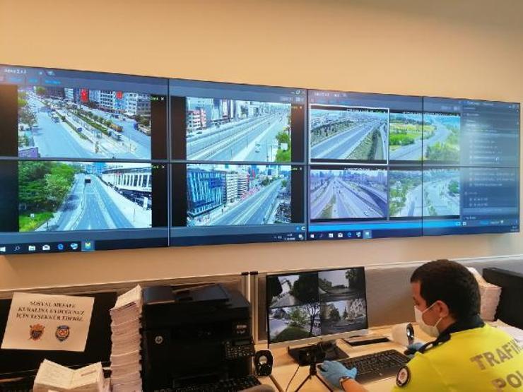 İstanbul trafiğinde 207 noktada koronavirüs denetimi